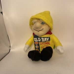 2001 Old Bay Plush Doll Crew Member Collectible